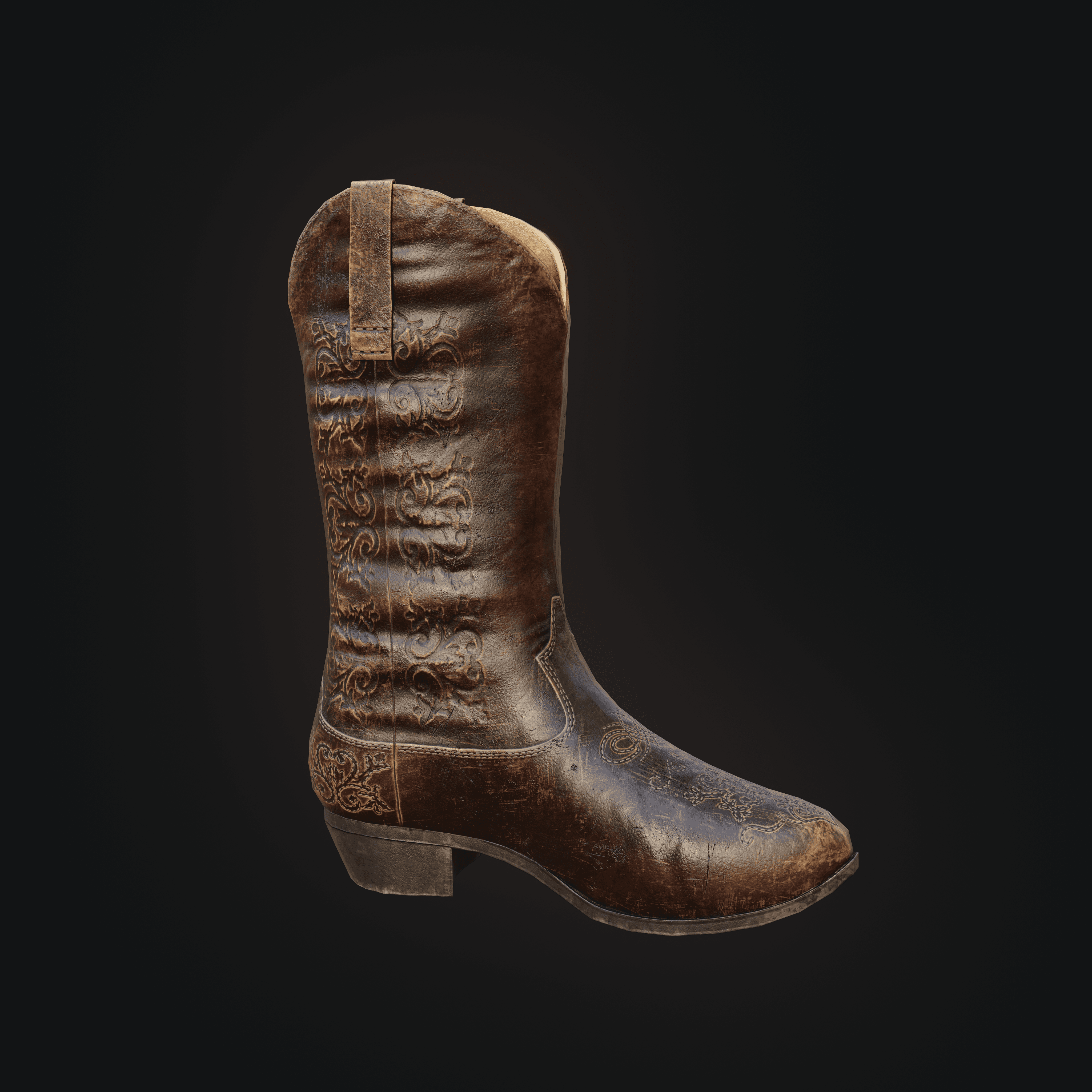 Clean Game-Ready Asset Topology