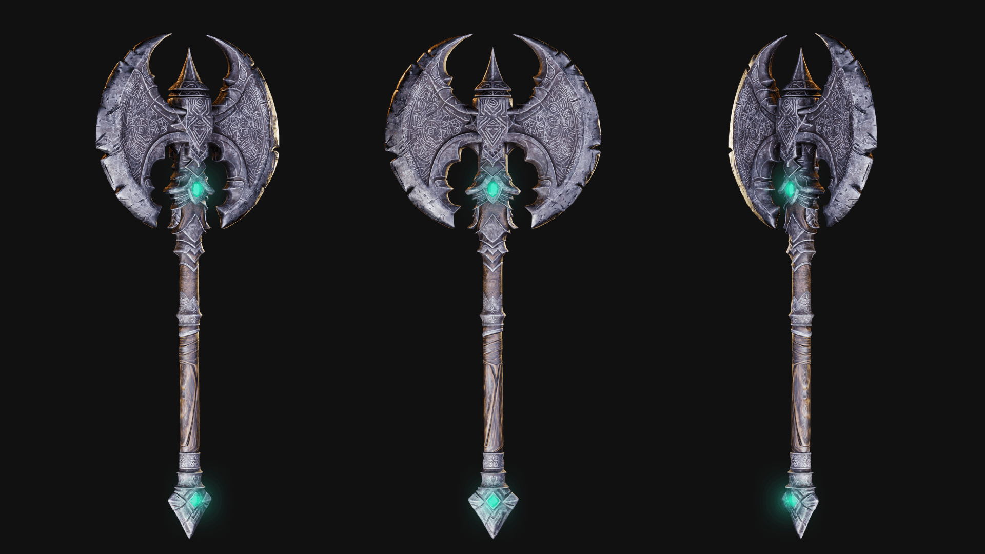 Substance Painter Baking Pipelines