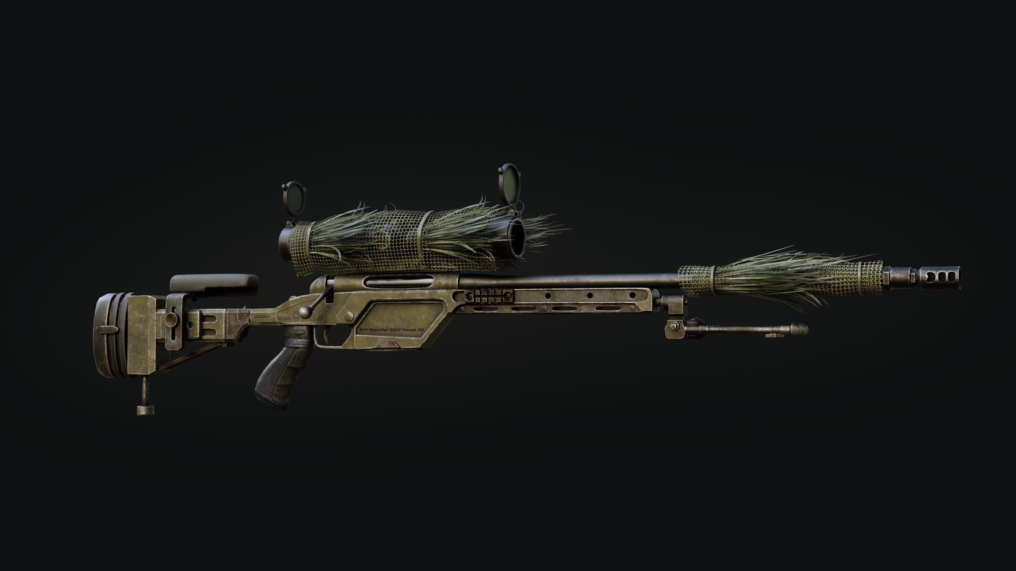 Dynamic Bone Rigging for Gear
