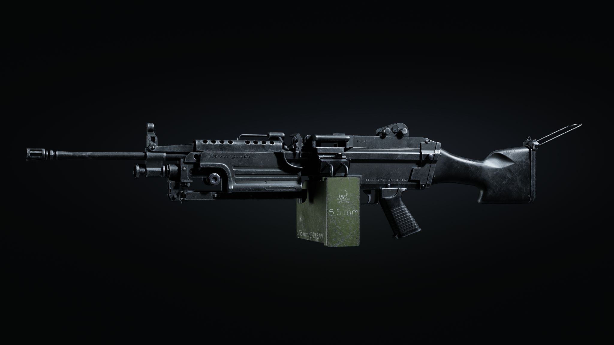 Customizable Loadout Blueprint Logic