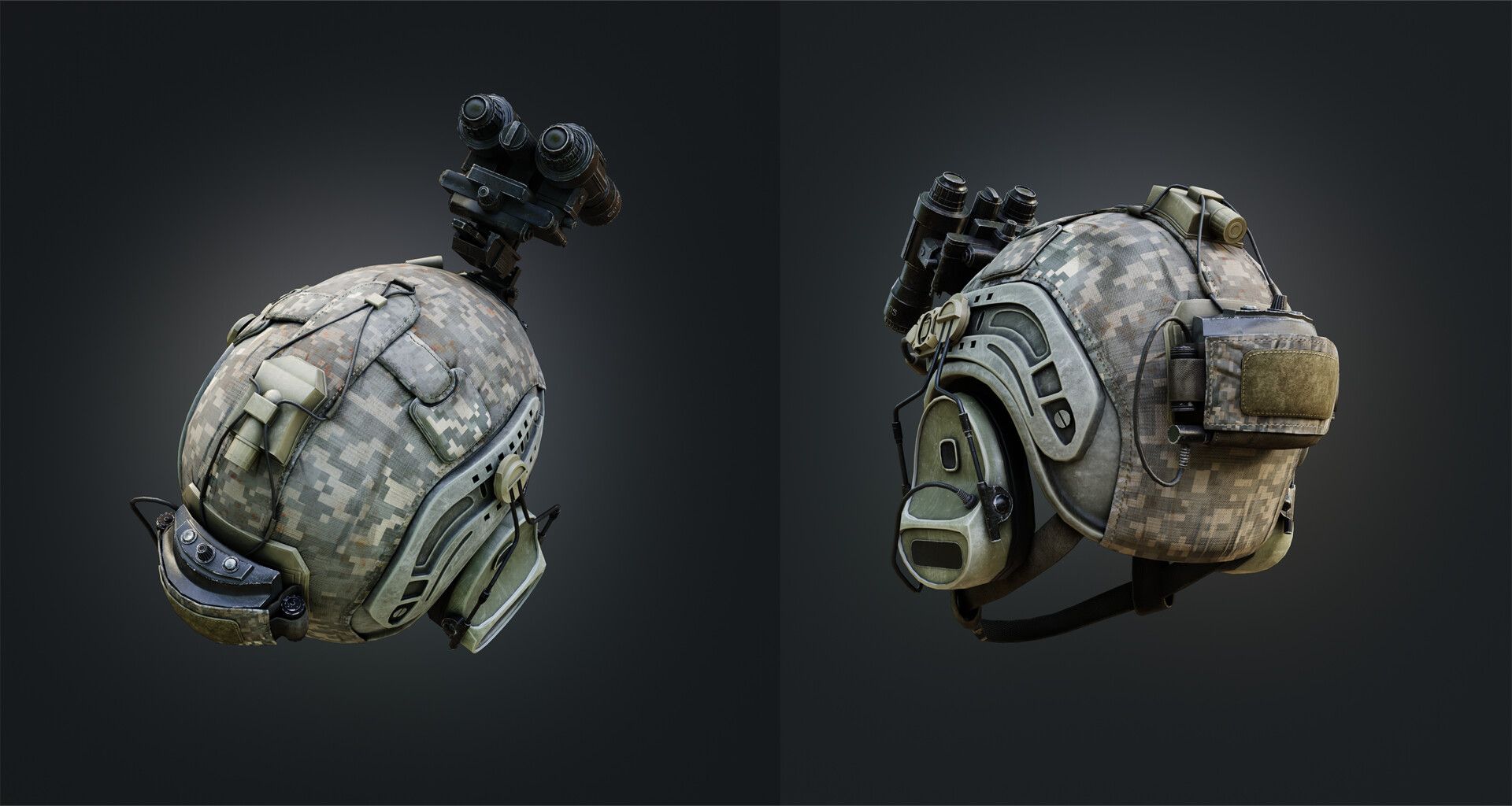 Attachment-Ready Customization Matrices