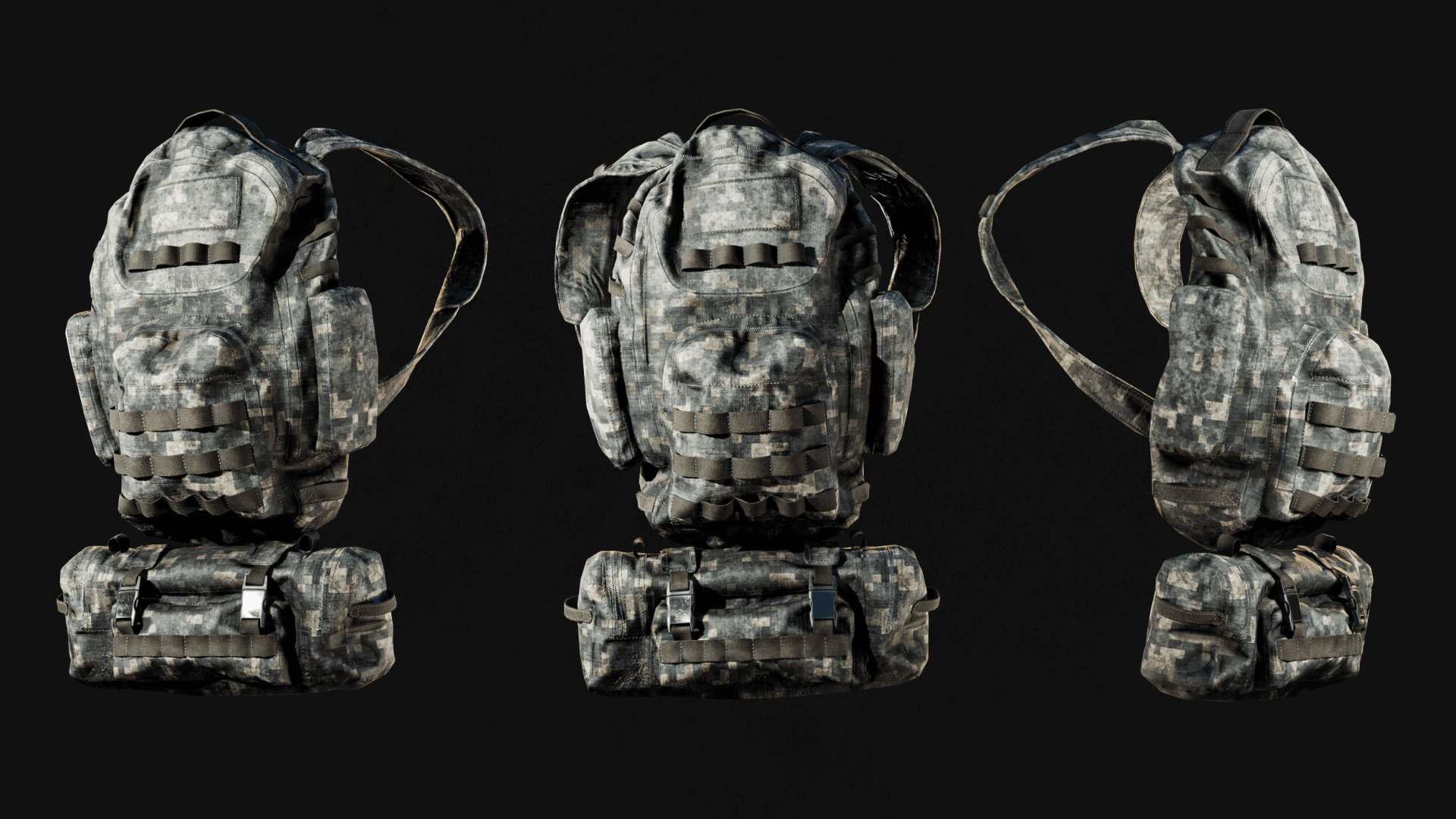 Micro-Surface Detail Mapping