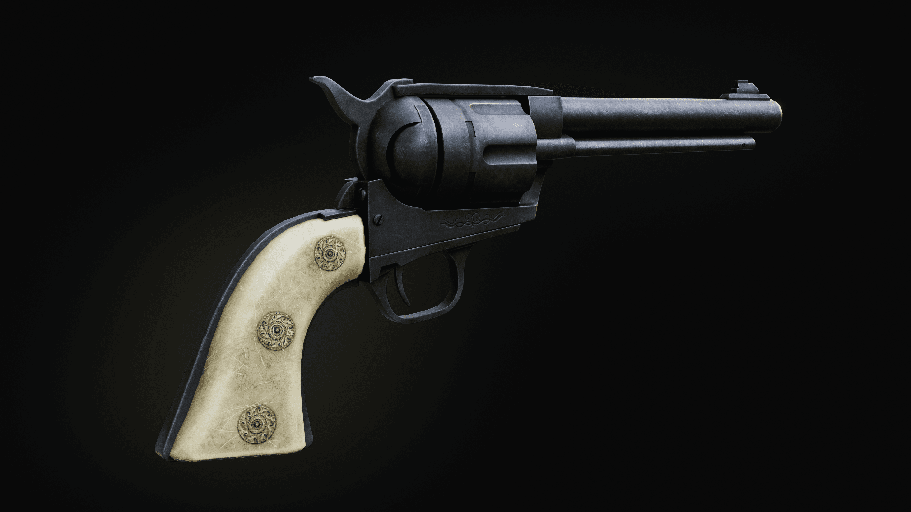 Production-Grade PBR Texturing