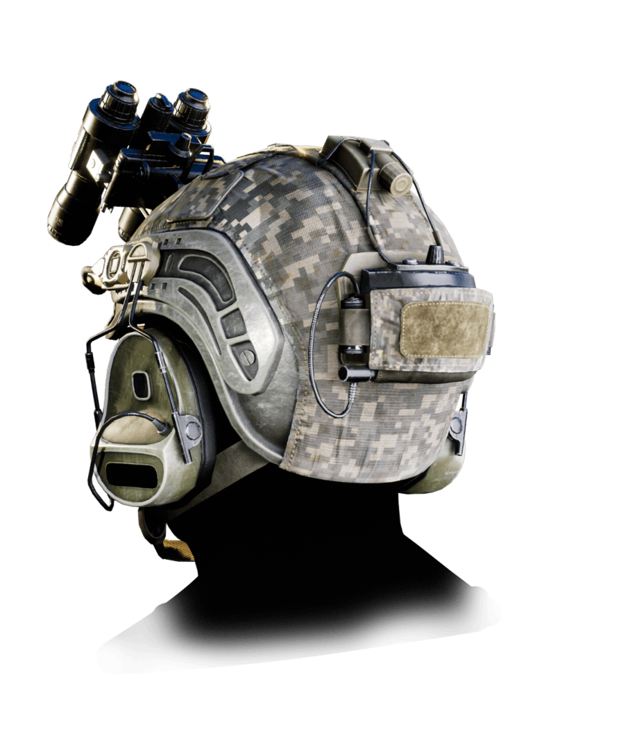 Low-Poly Equipment Proxy Creation