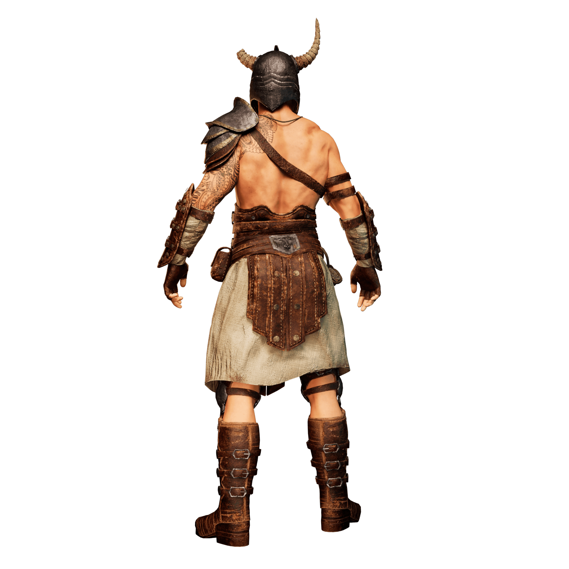 Heavy Aggressive Combat Animation