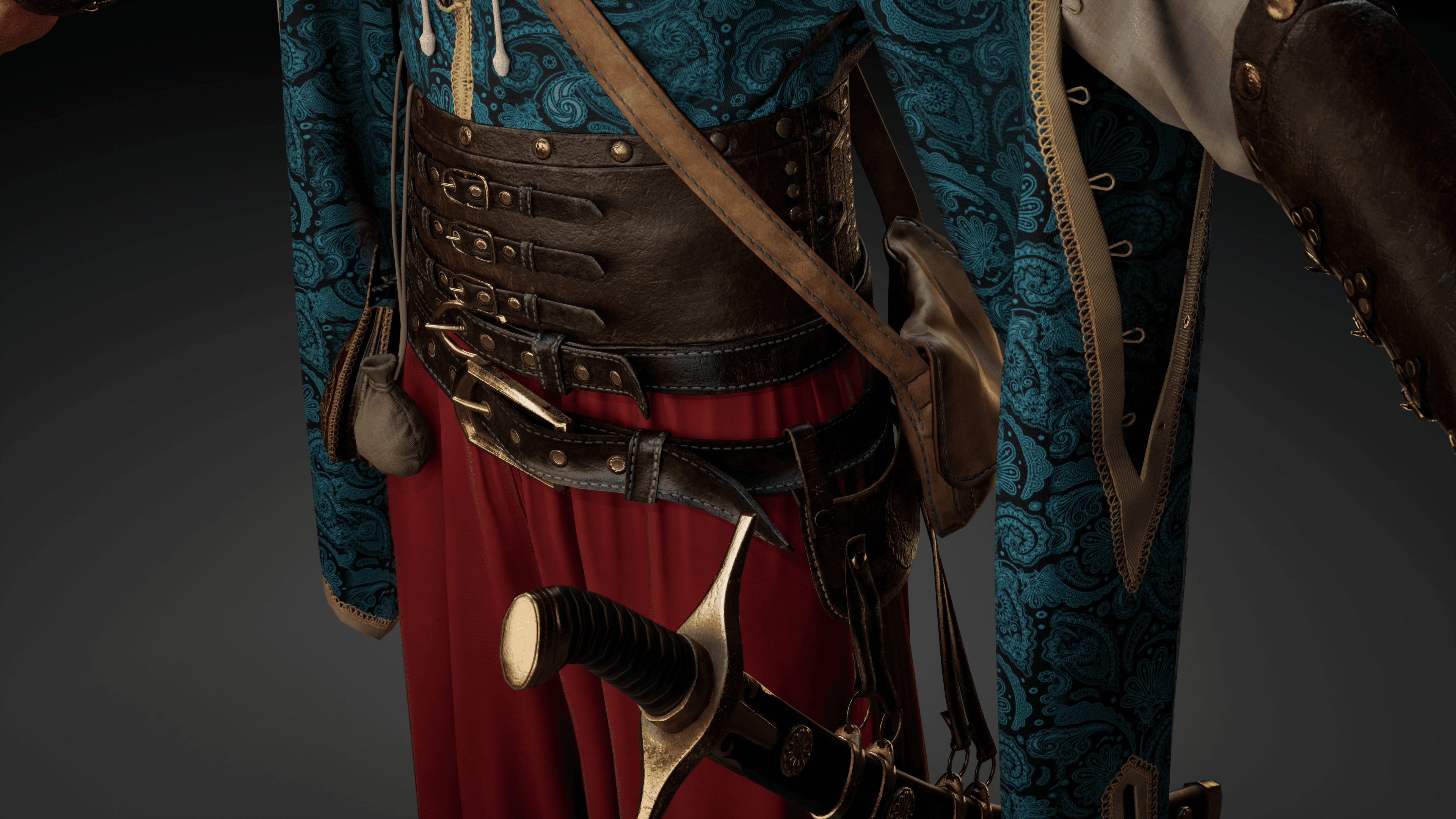 Impactful Melee Attack Animation