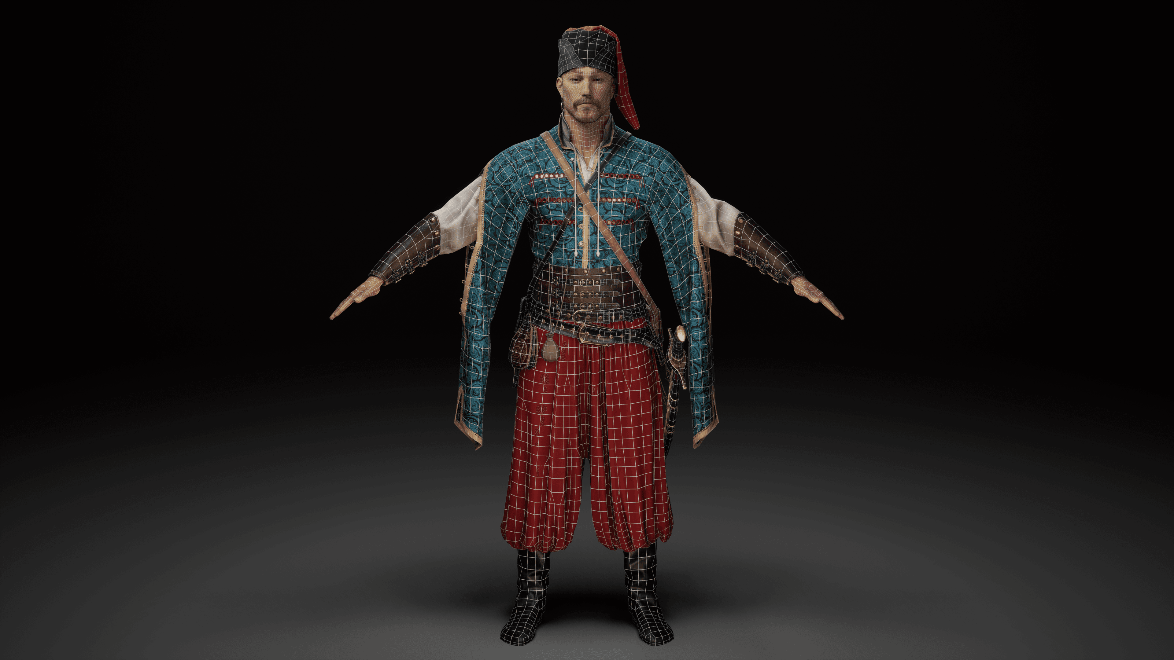 Zaporozhian Musket Prop Creation