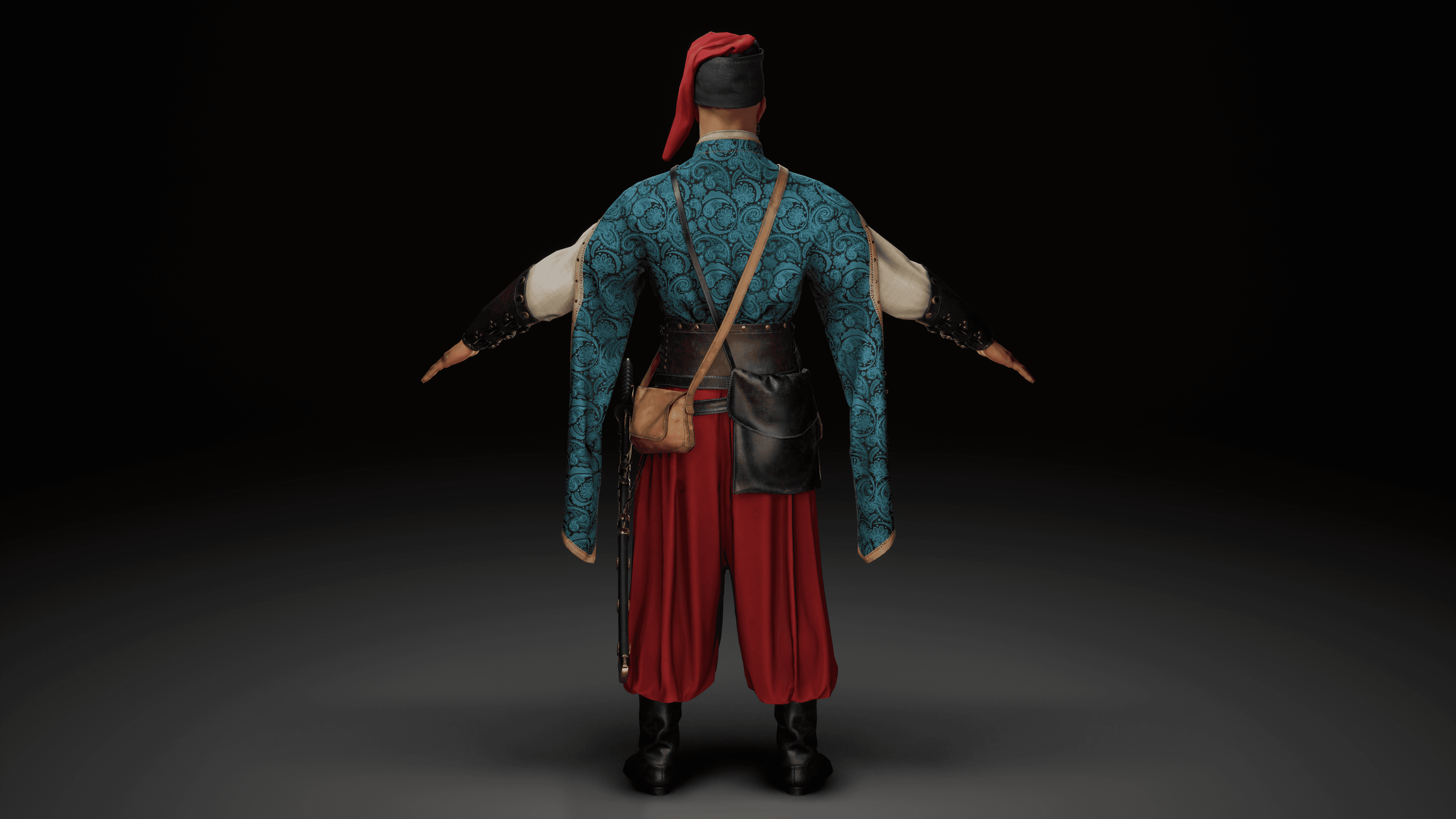 Flexible Rigging for Baggy Clothing