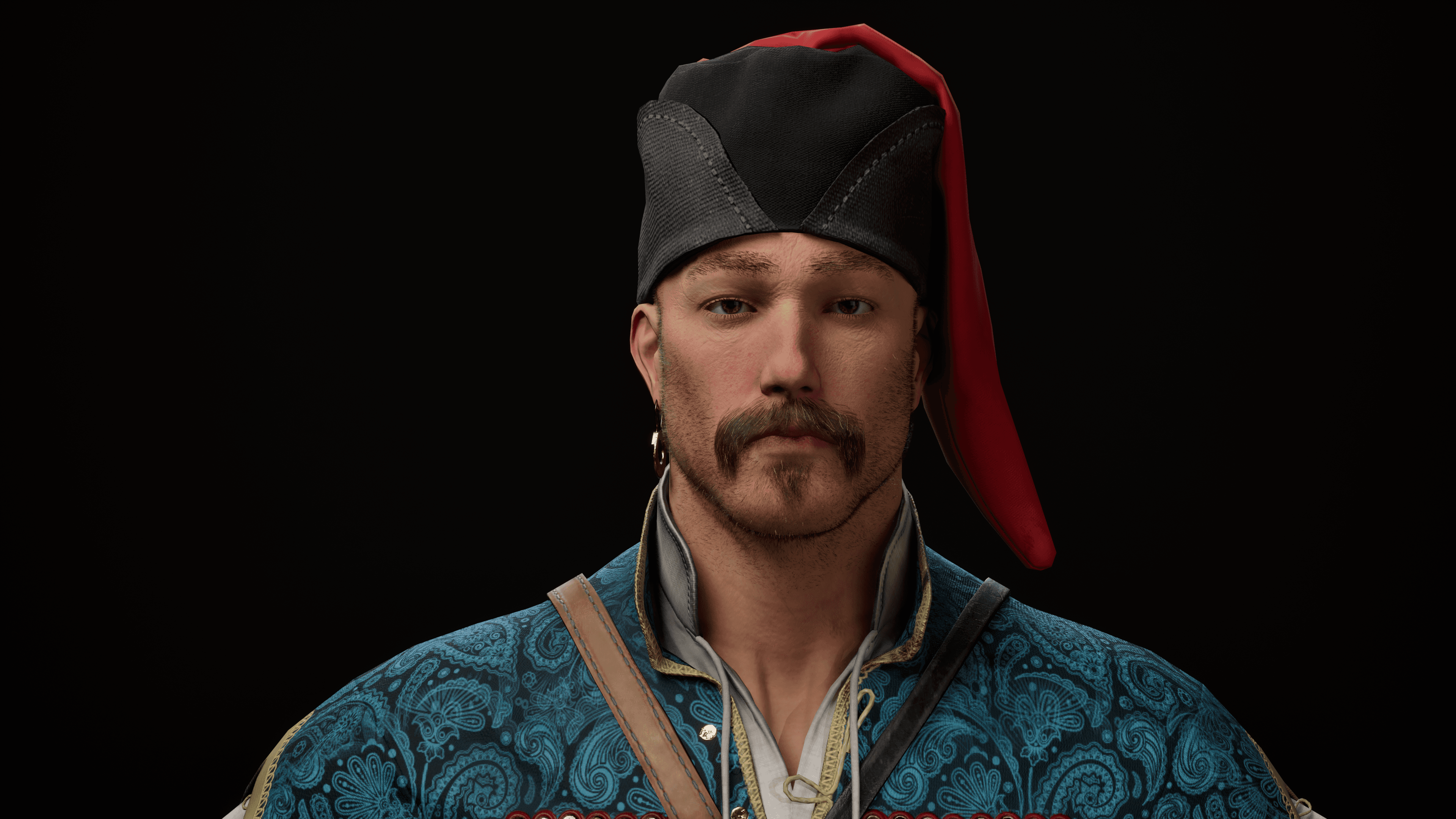 Traditional Cossack Dance Animation