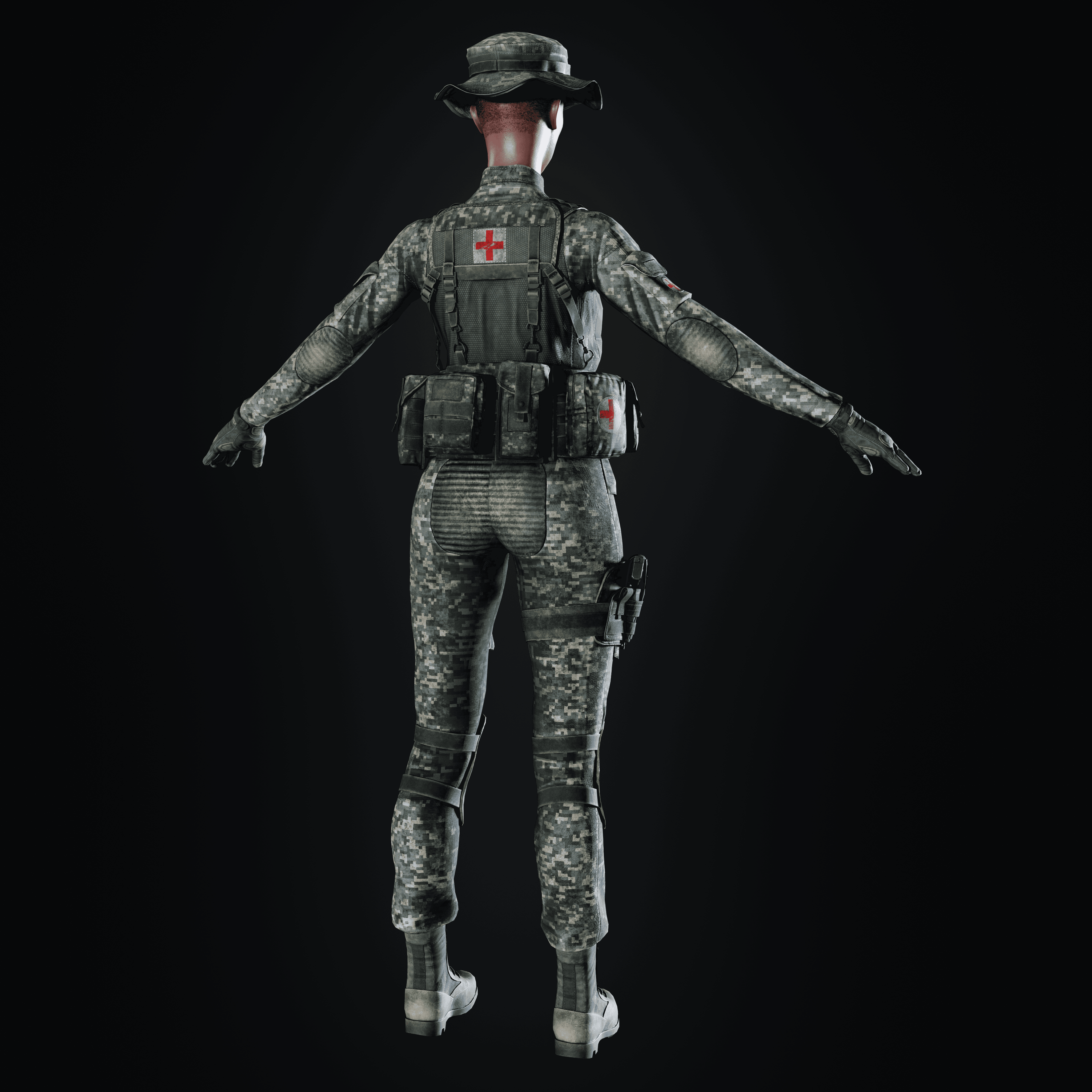High-Fidelity Combat Combat-Ready Rigging