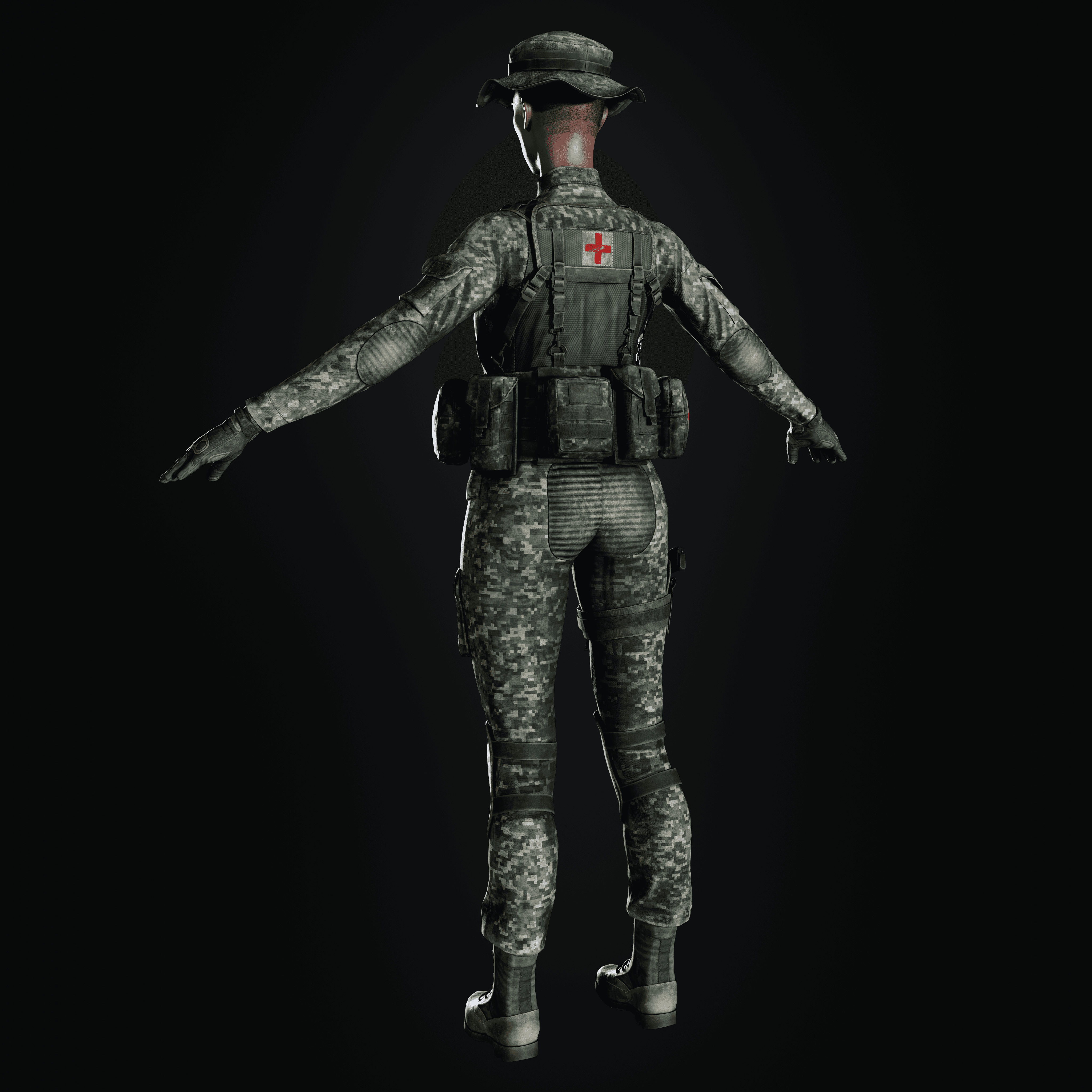 First Aid & Revive Animation Loops