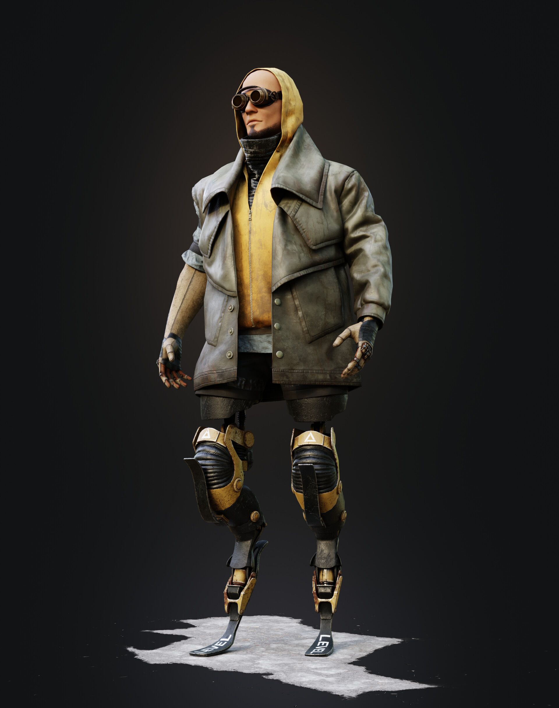 Synthetic & Textile PBR Texturing