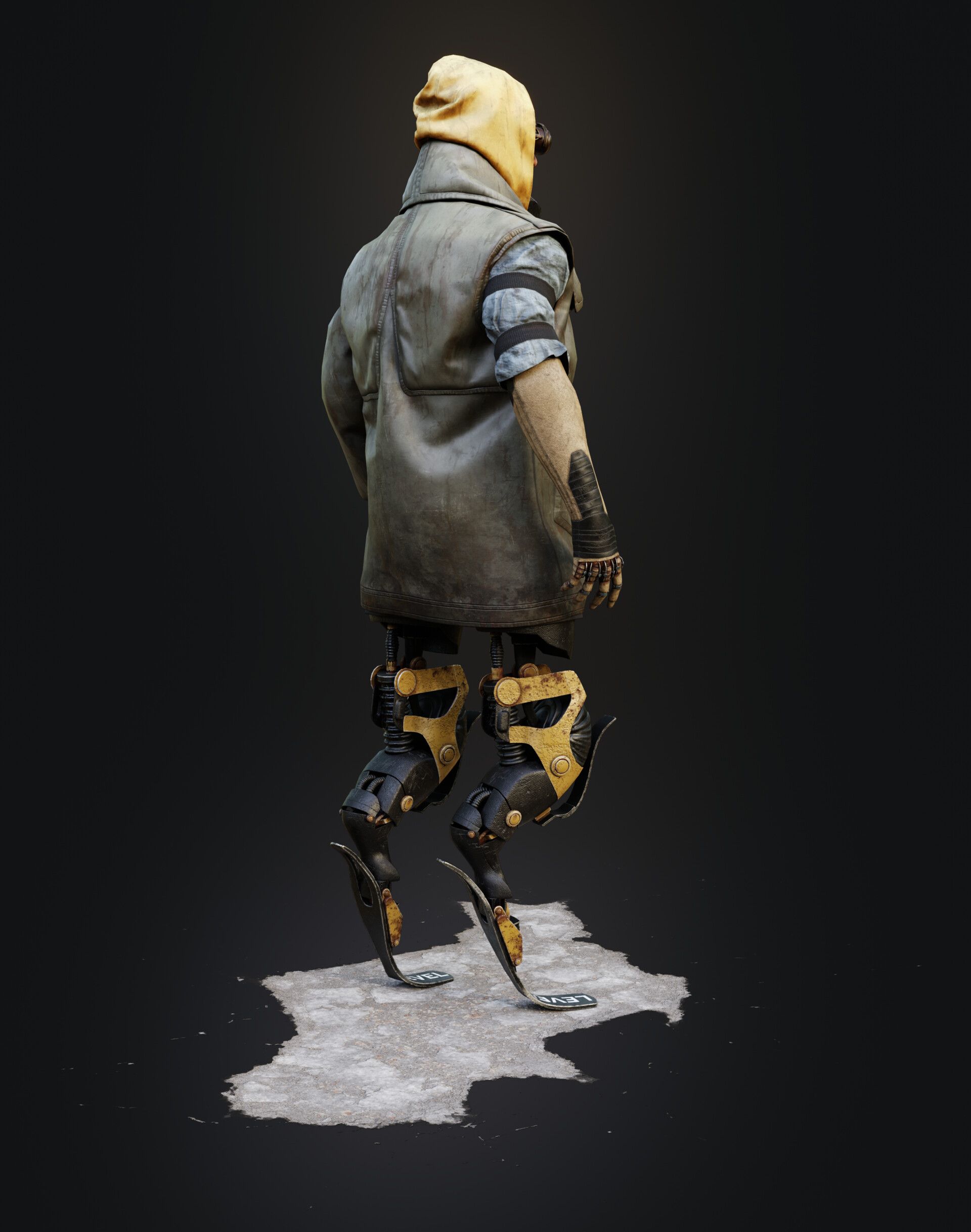 Sci-Fi Combat & Melee Animation