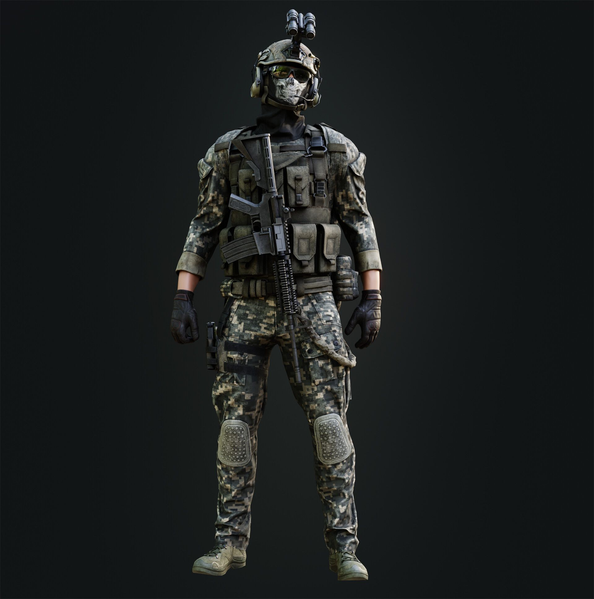 Stealth & Tactical Locomotion