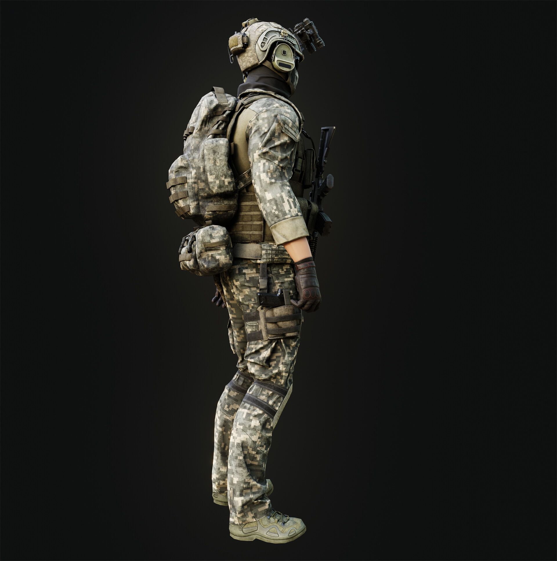 Dynamic Gunplay & Weapon Handling
