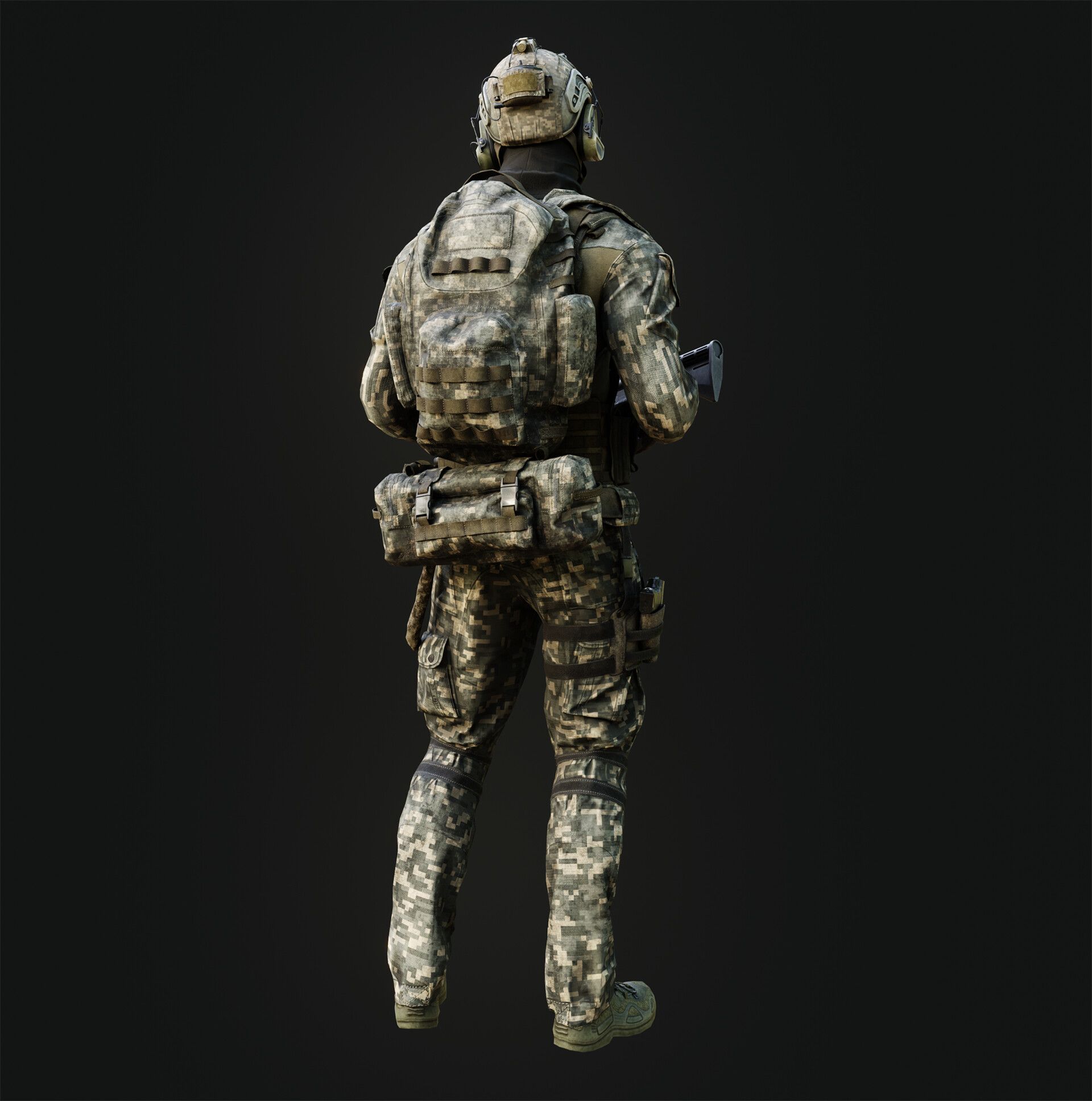 First & Third-Person Animation