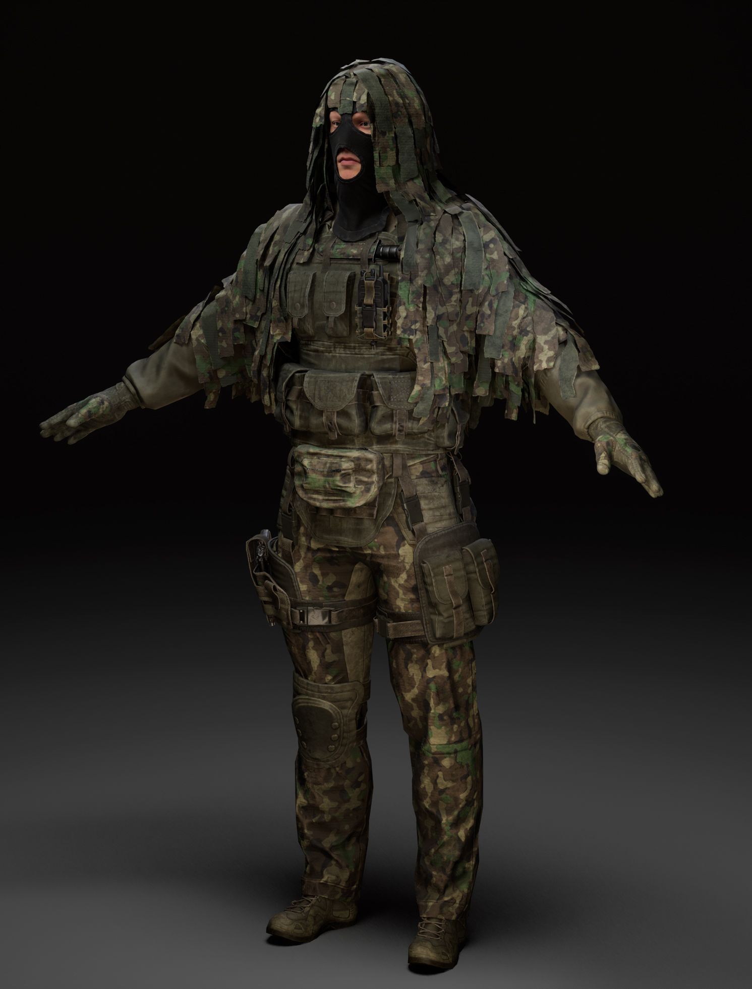 Flawless Rigging & Skinning