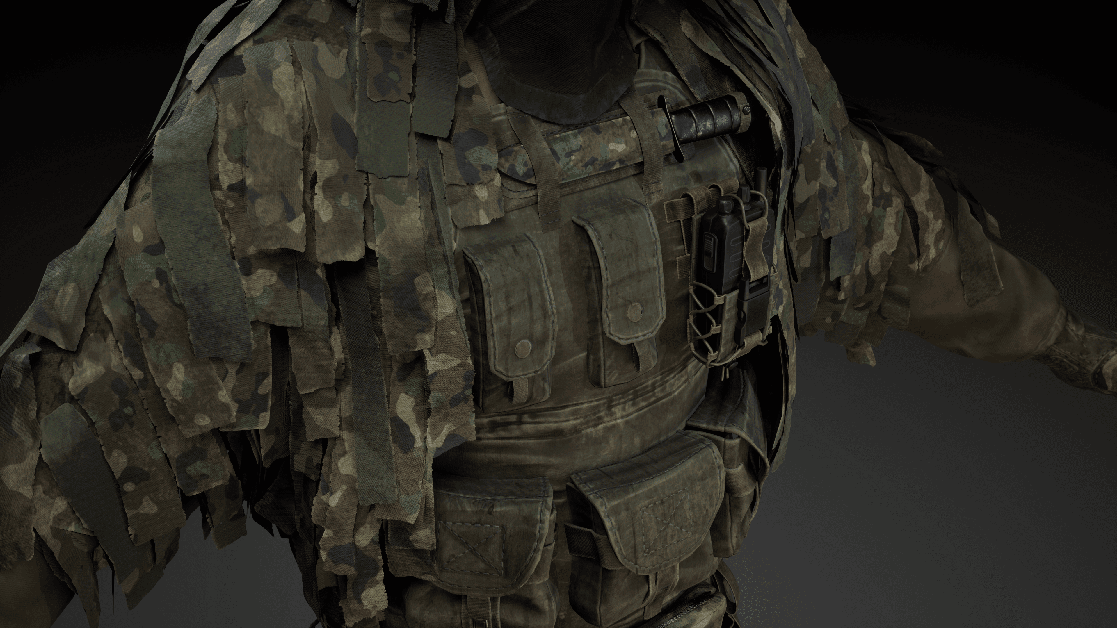 Master Material & Texture Shading