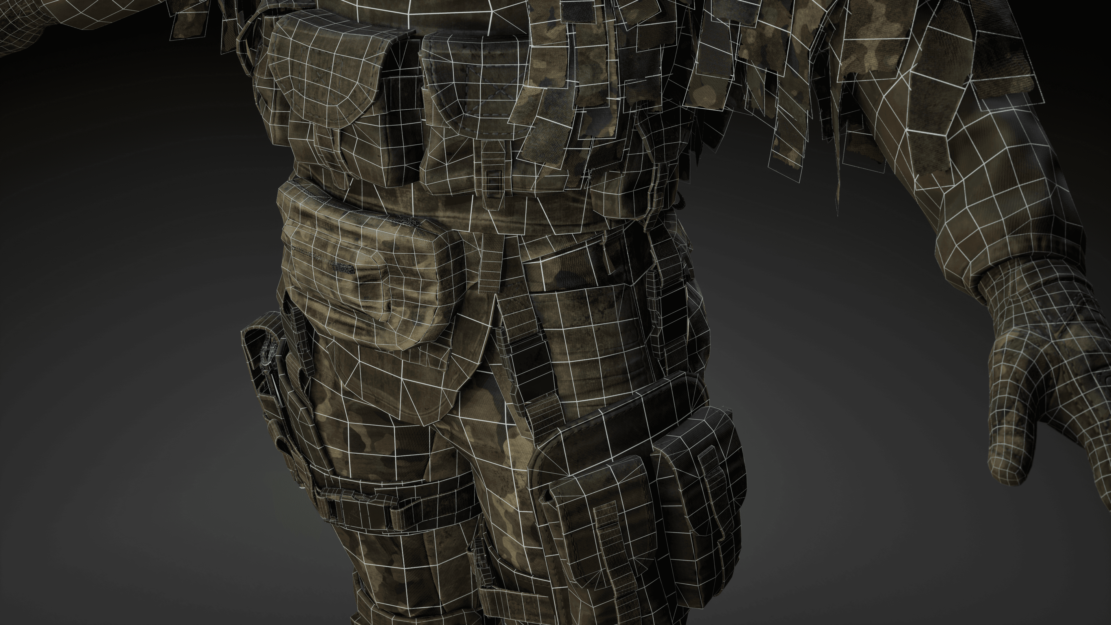 LOD Mesh Chain Generation