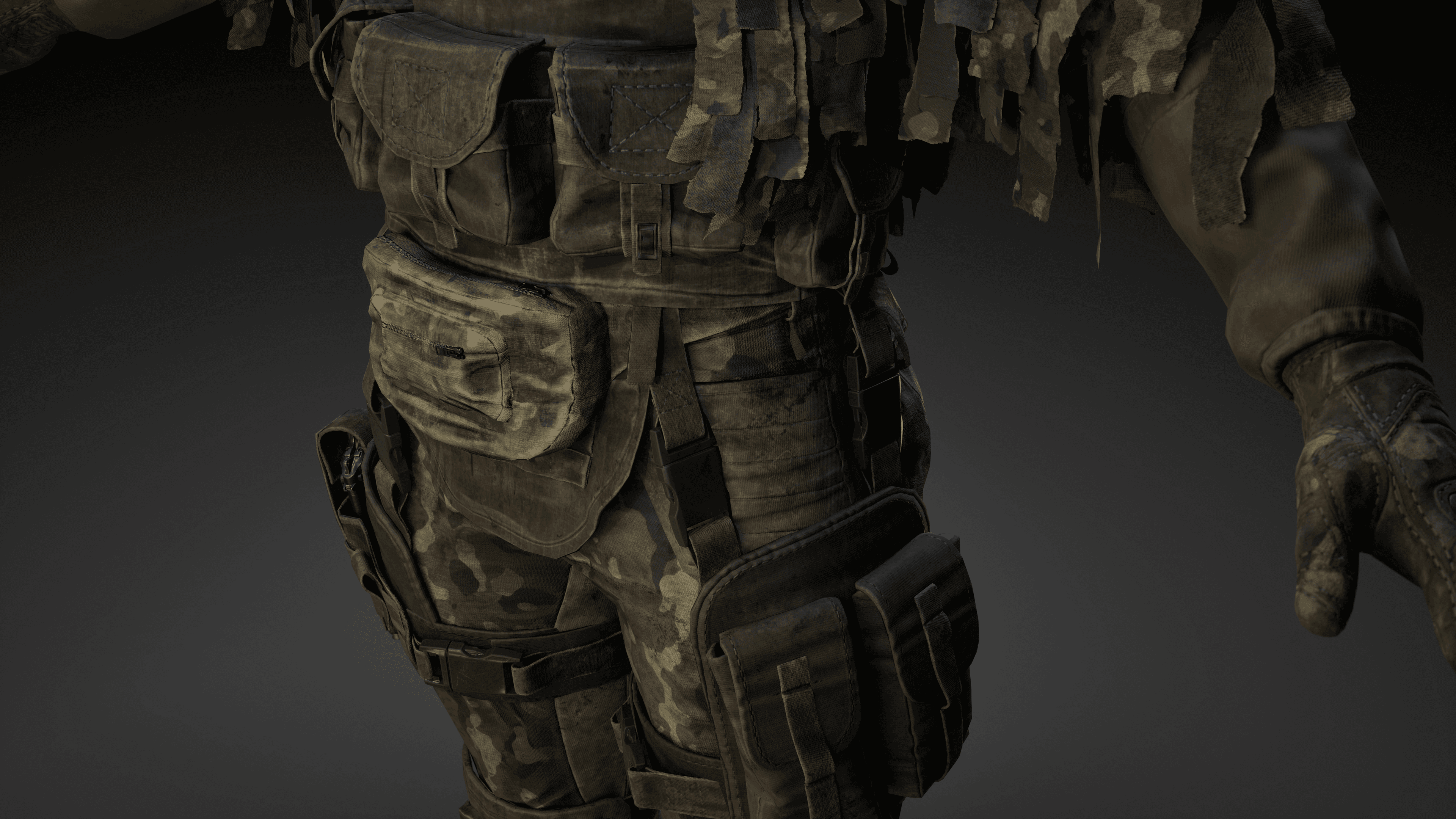 1st & 3rd Person Mesh Setup