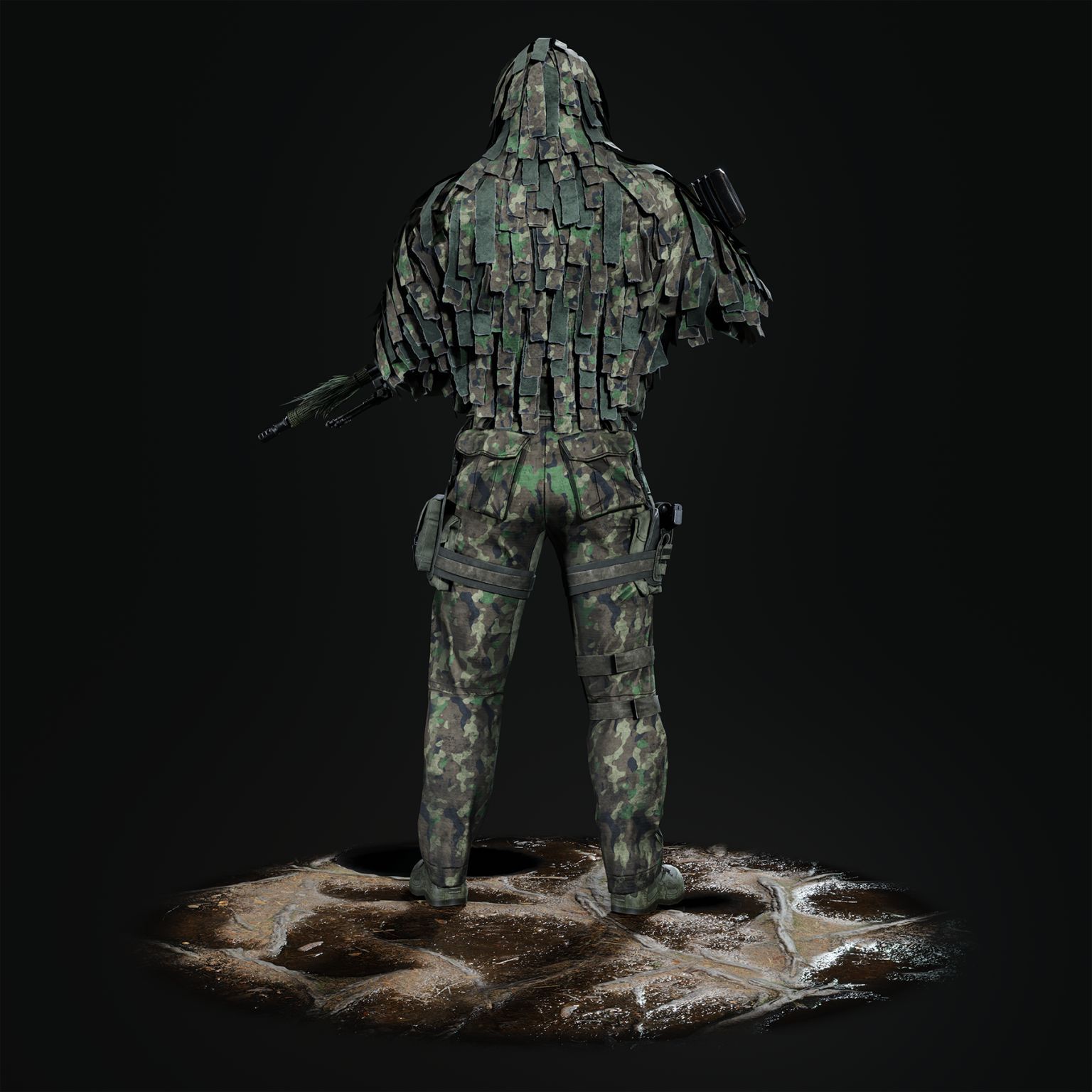 PBR Fabric & Gear Texturing