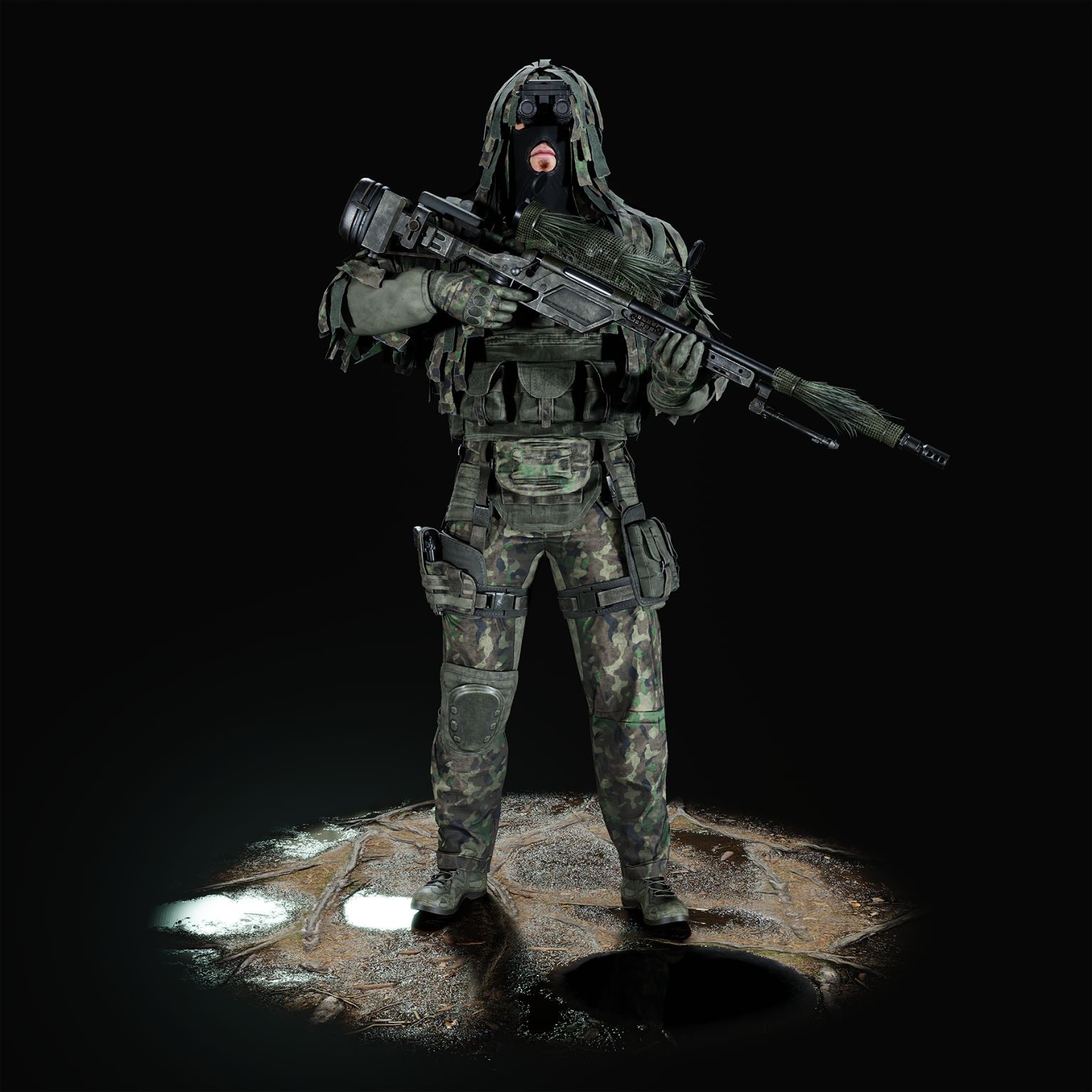 Low-Poly Character Optimization