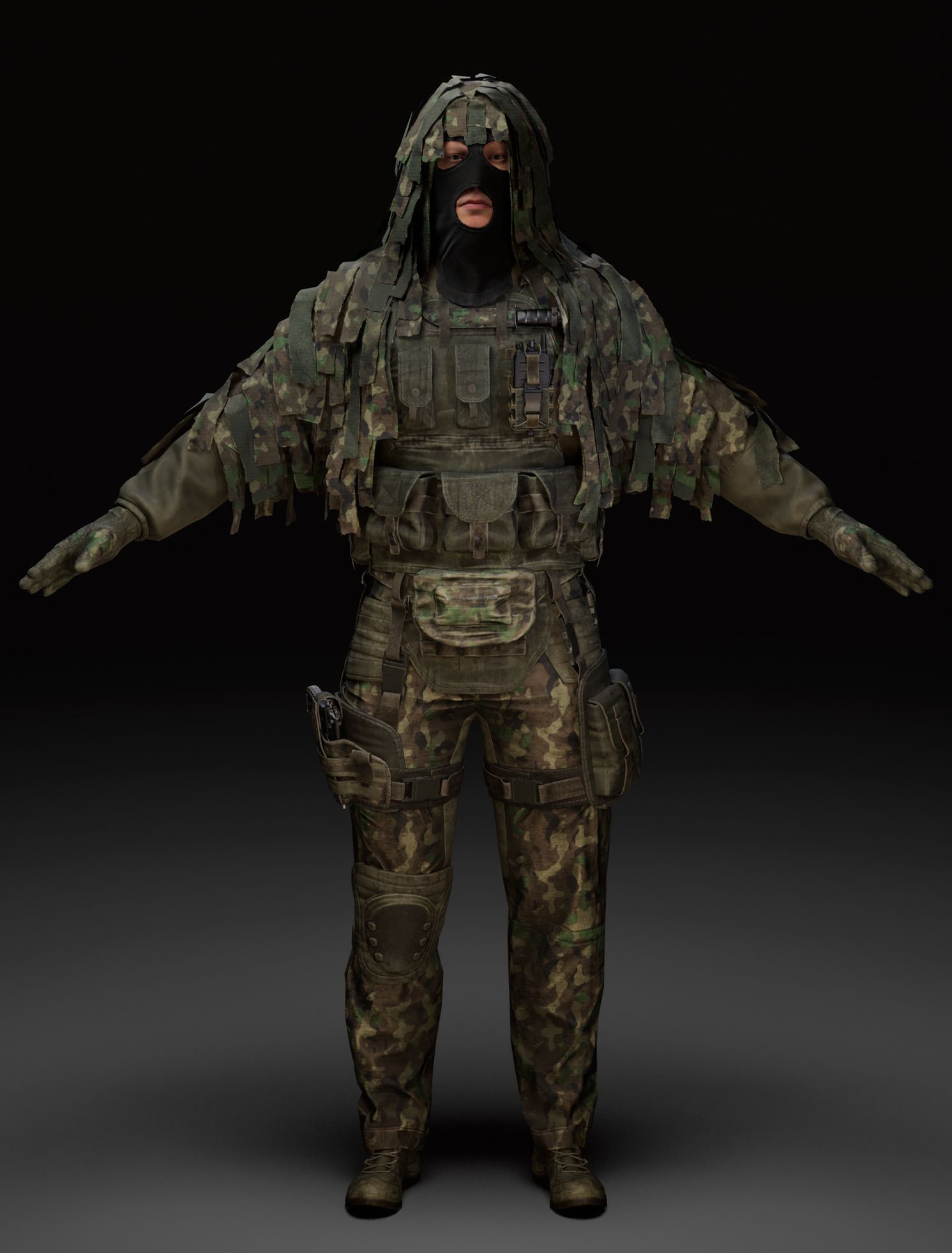 Stealth Locomotion Animation