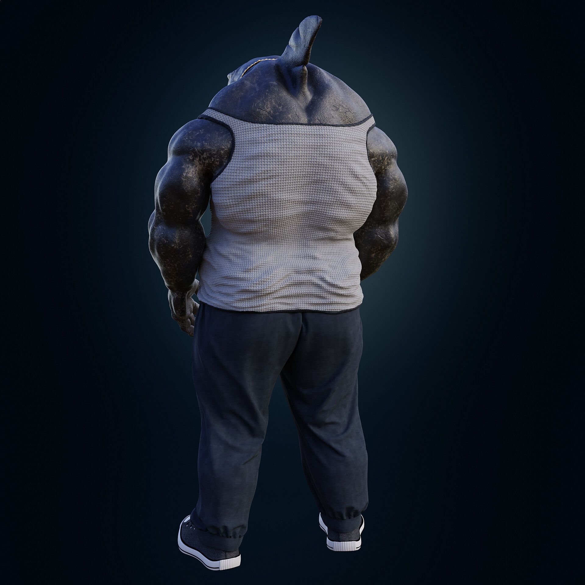 Bulky Mesh Deformation Optimization