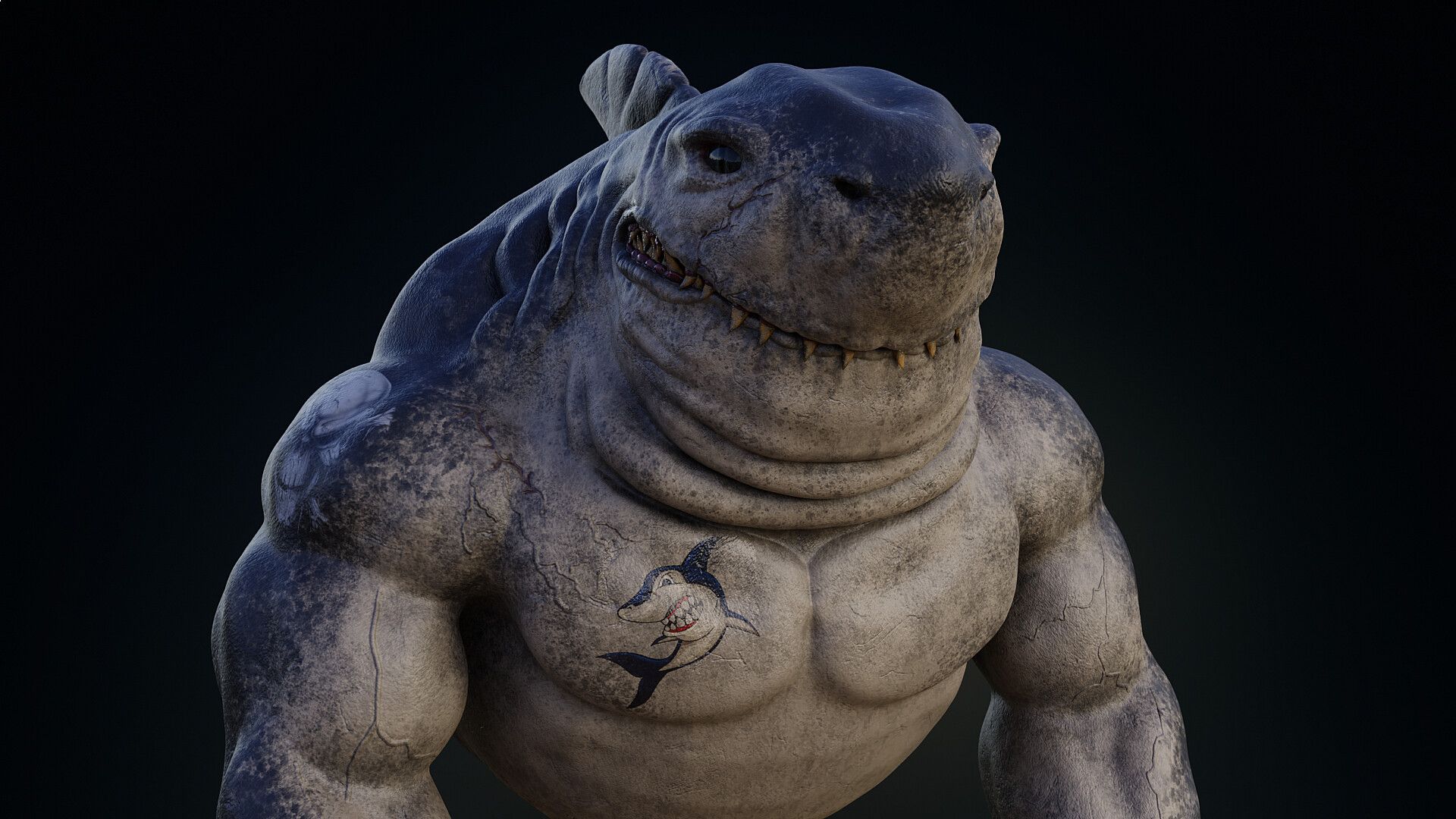 Anthropomorphic Creature Sculpting