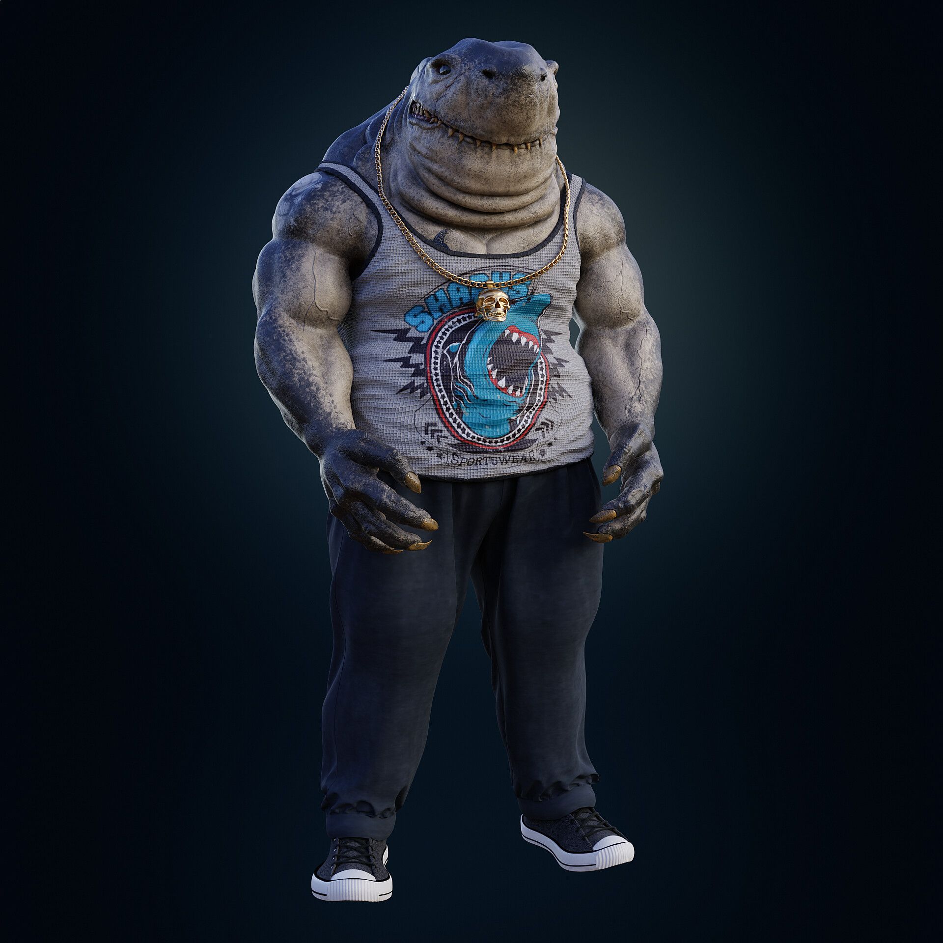 Heavy Brawler Rigging & Weighting