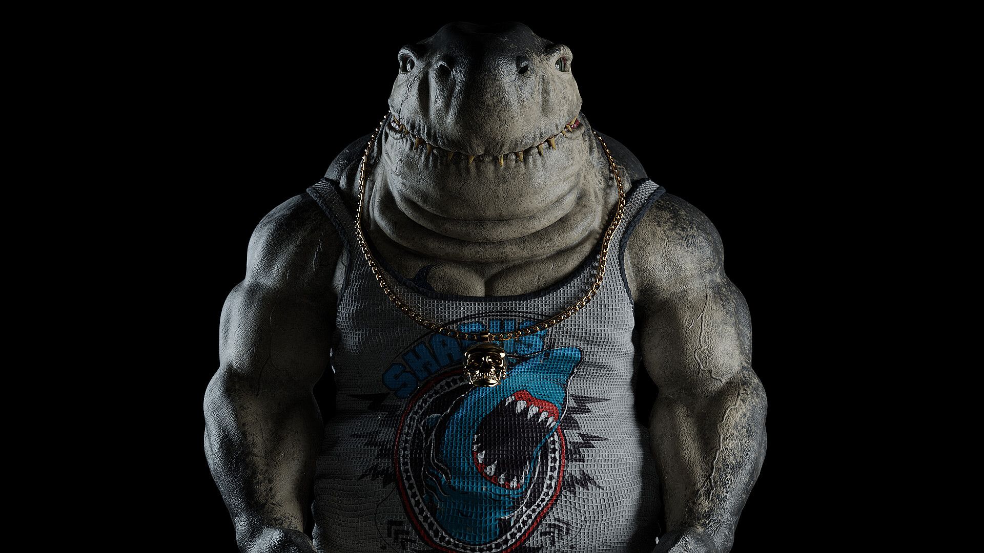 Organic Skin PBR Texturing