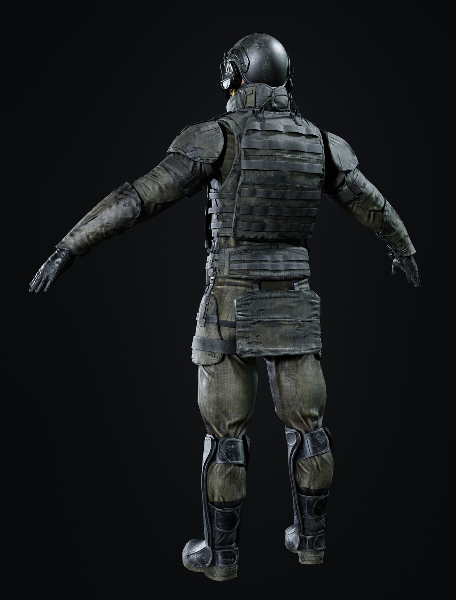 Weighted Combat Locomotion