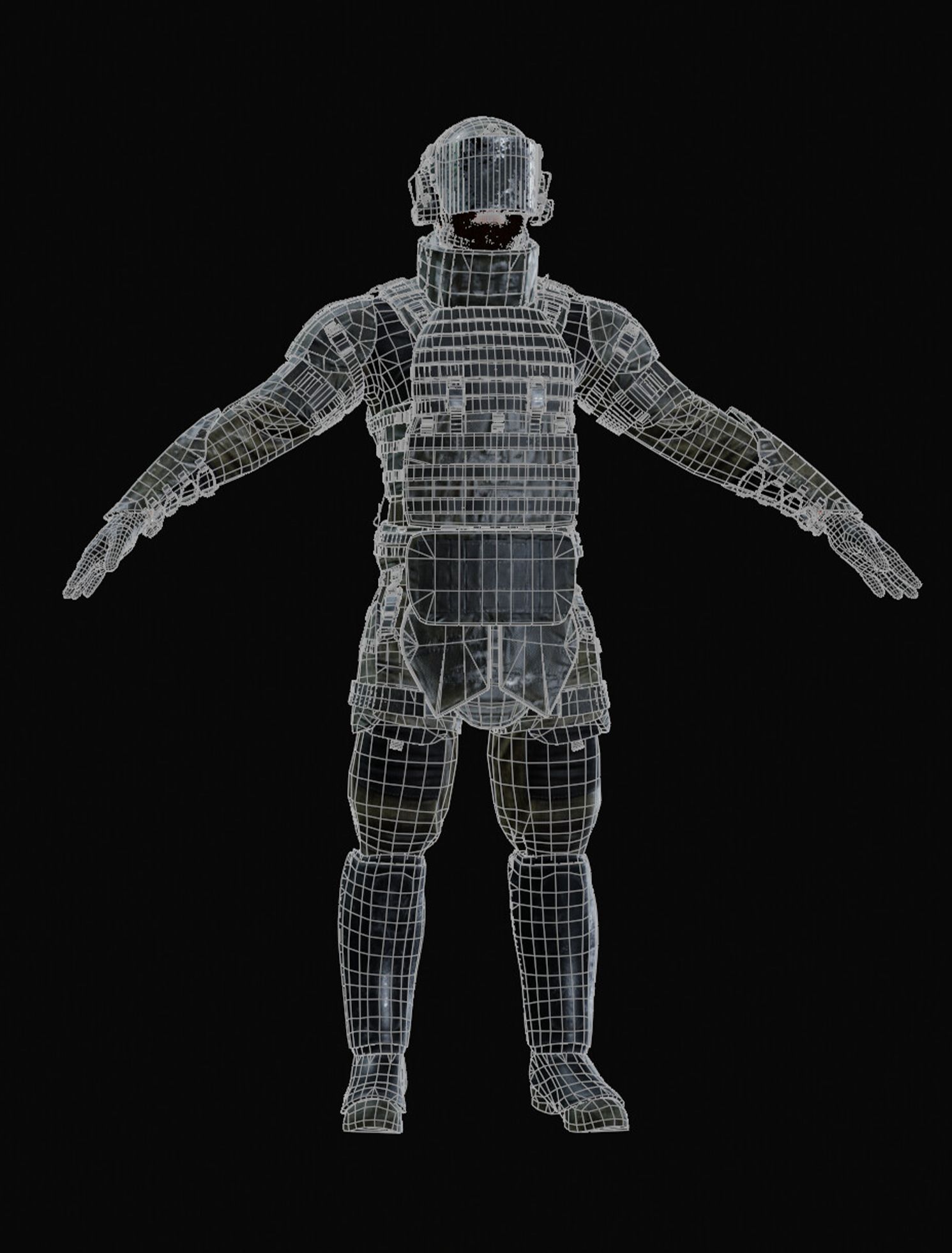 Flawless Overlapping Plate Deformation
