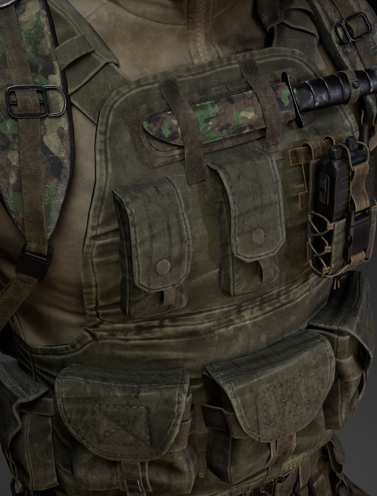 Combat & Gunplay Animation