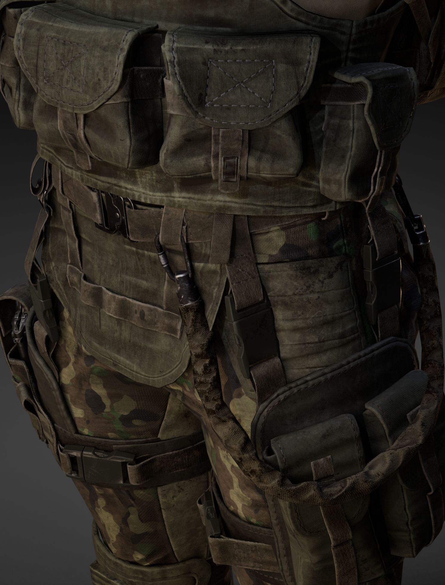 Flawless Vertex Deformation