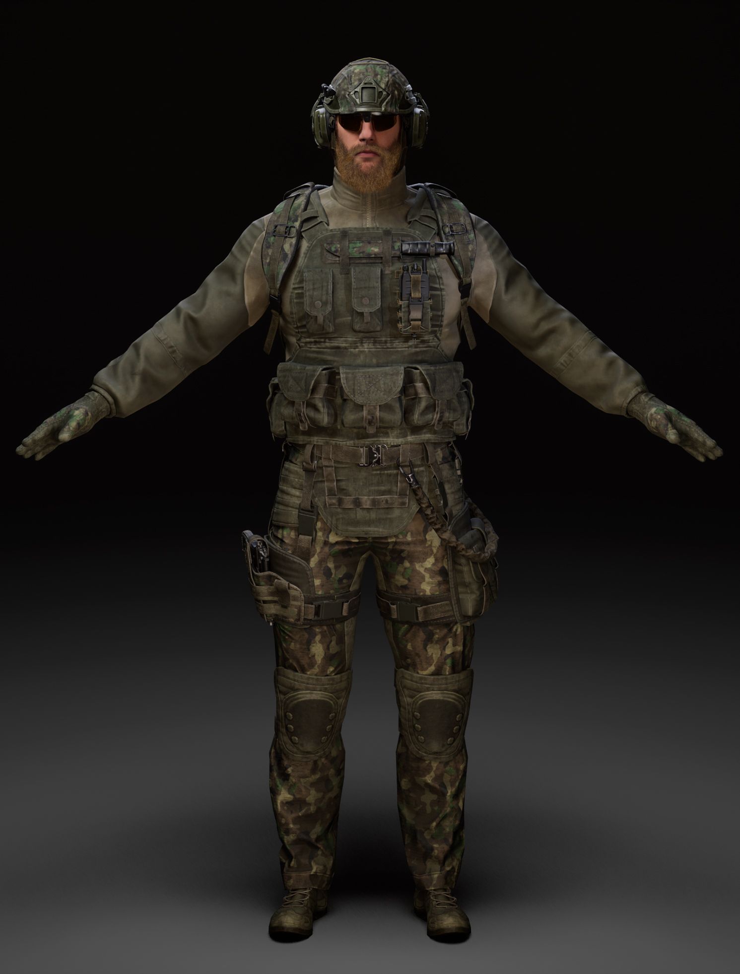 PBR Character Texturing