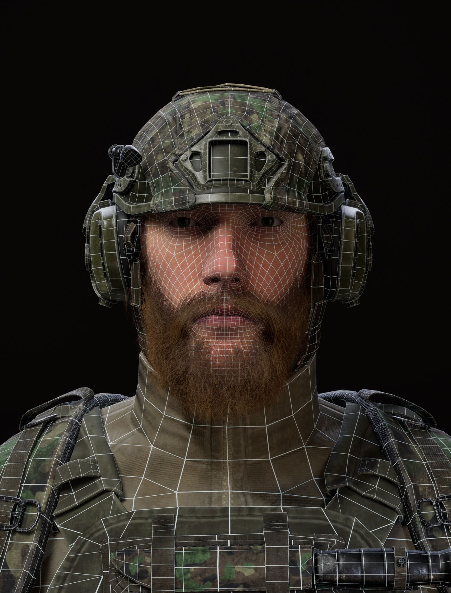 1st & 3rd Person Rigging
