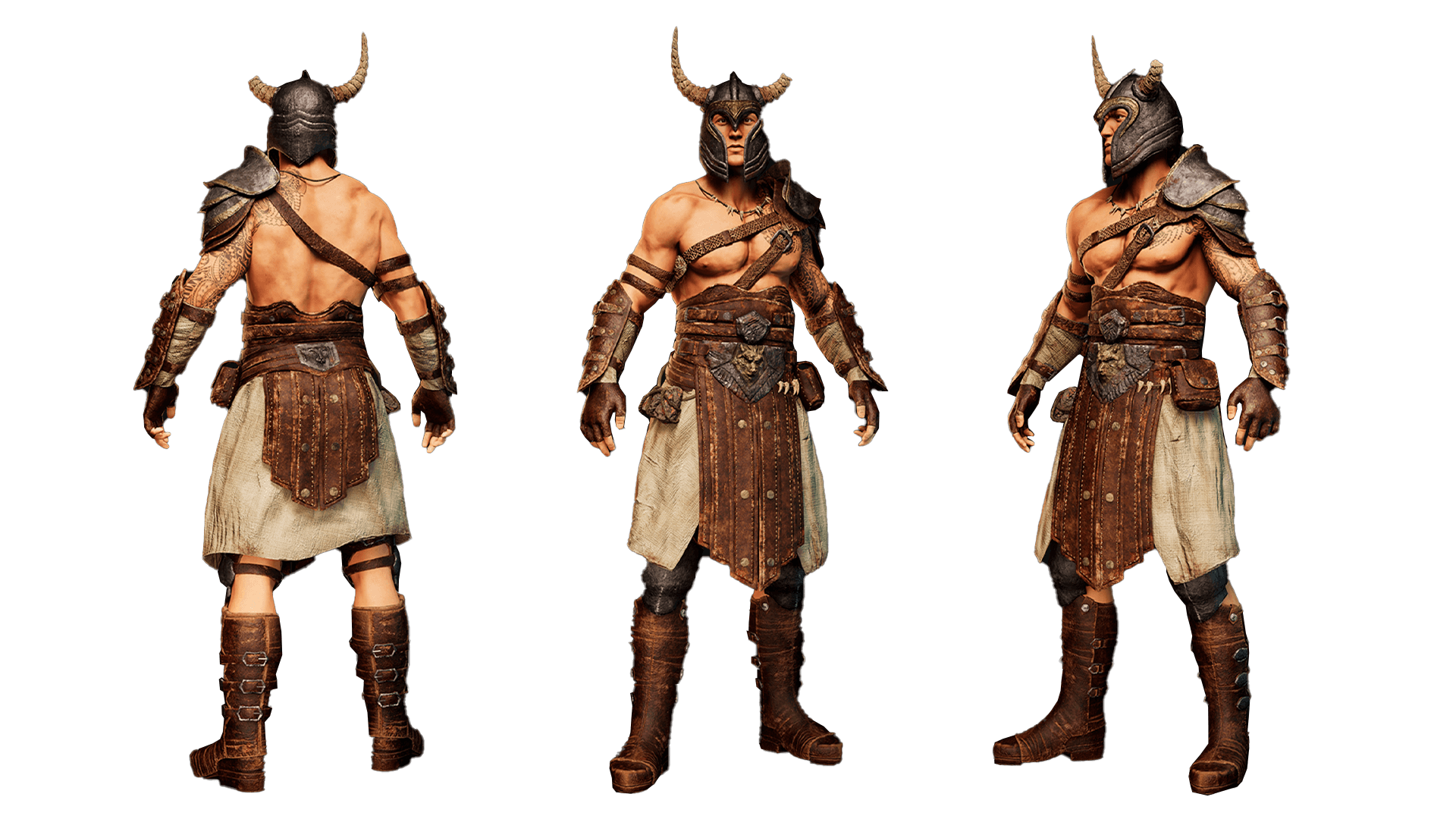 Character Warior